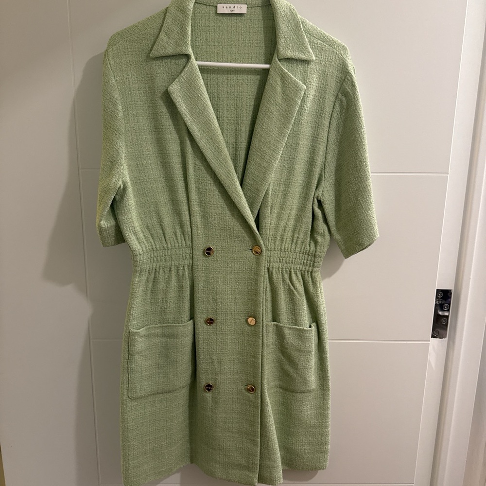 Sandro tweed dress